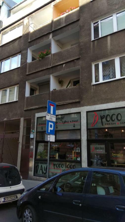 Apartament Kolorowy Krasków Exterior foto